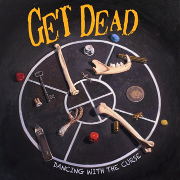 GET DEAD | DANCING WITH THE CURSE | VINYL RECORD (LP)