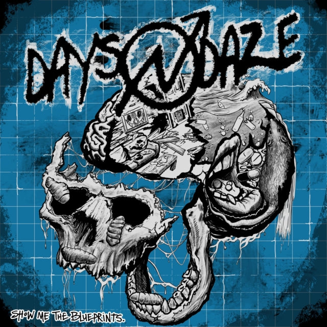 DAYS N DAZE | SHOW ME THE BLUEPRINTS. | VINYL RECORD (LP)