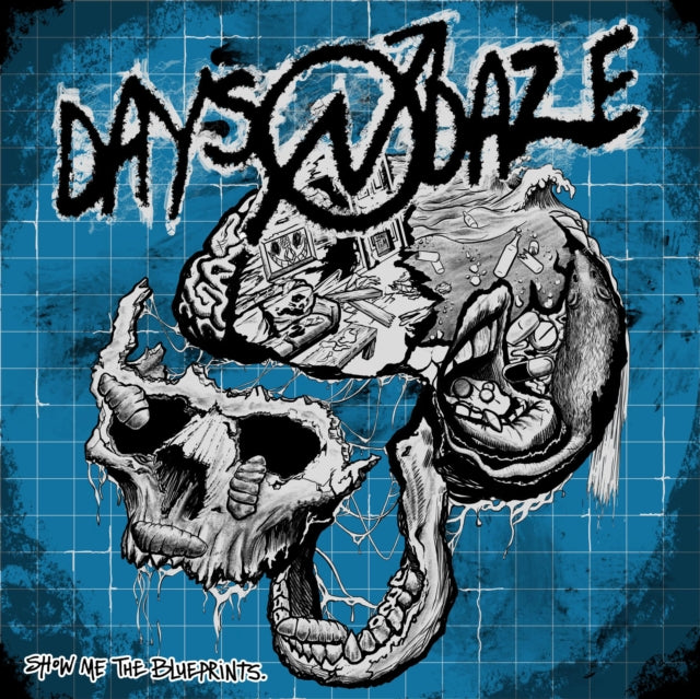 DAYS N DAZE | SHOW ME THE BLUEPRINTS | MUSIC CASSETTE