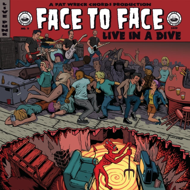 FACE TO FACE | LIVE IN A DIVE | VINYL RECORD (LP)