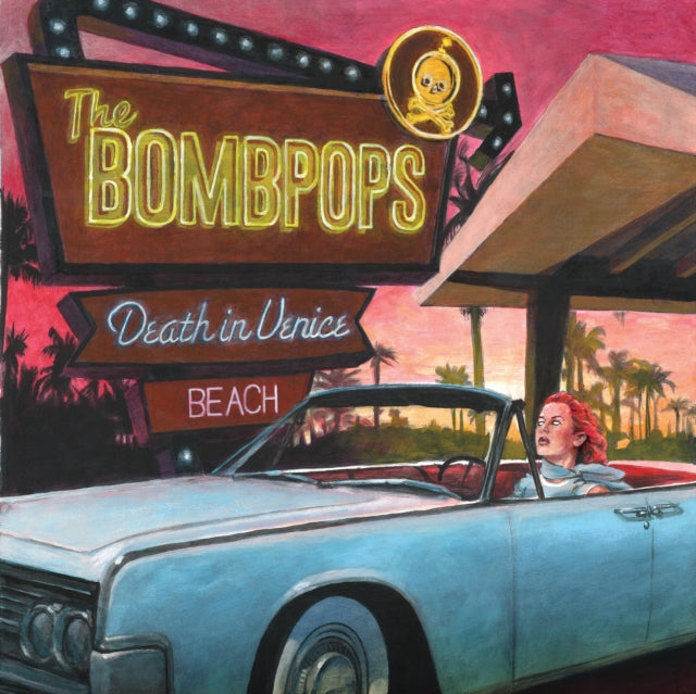 BOMBPOPS | DEATH IN VENICE BEACH | VINYL RECORD (LP)