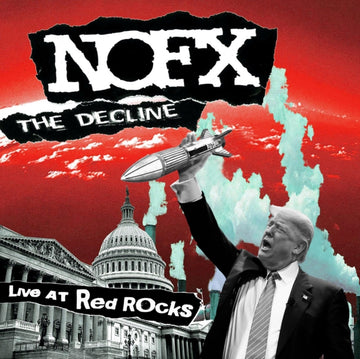NOFX | DECLINE (LIVE AT RED ROCKS) | VINYL RECORD (LP)