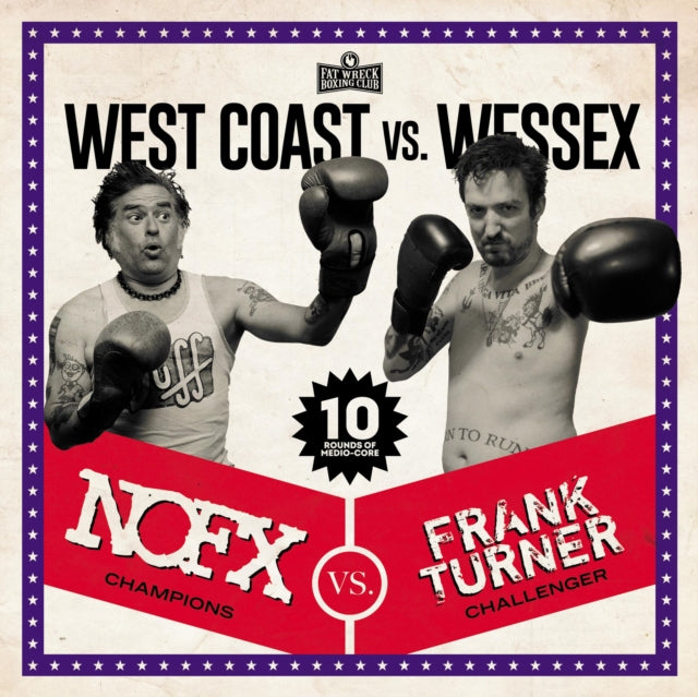 NOFX | WEST COAST VS. WESSEX | VINYL RECORD (LP)