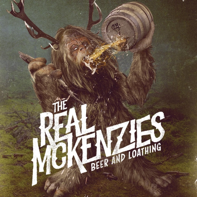 REAL MCKENZIES | BEER & LOATHING | VINYL RECORD (LP)