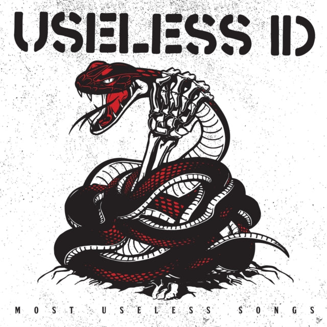 USELESS ID | MOST USELESS SONGS | VINYL RECORD (LP)