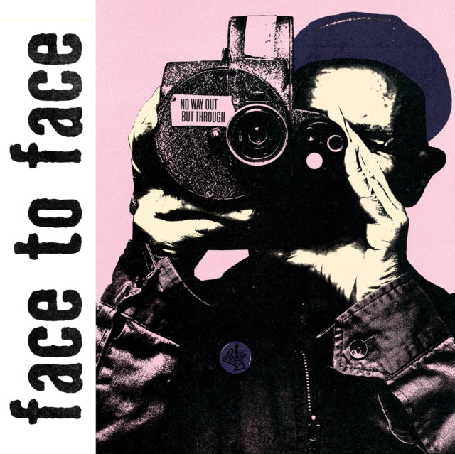 FACE TO FACE | NO WAY OUT BUT THROUGH | VINYL RECORD (LP)