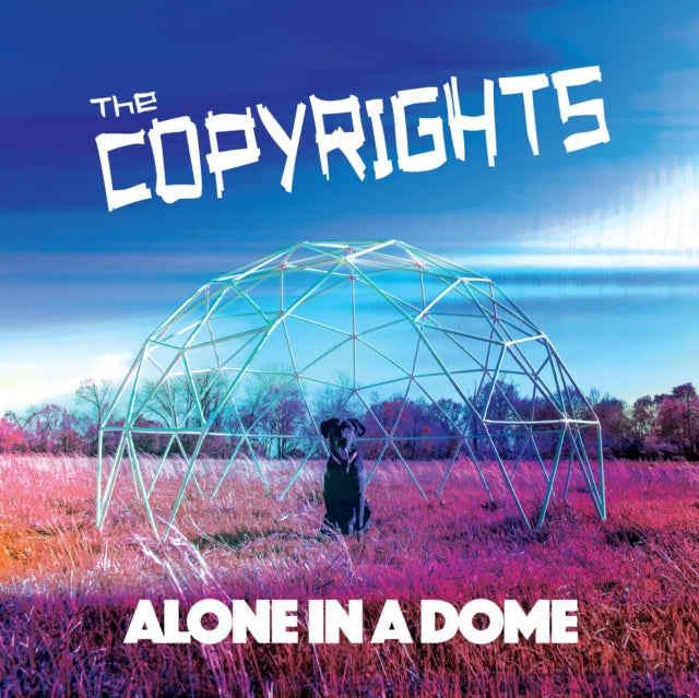 COPYRIGHTS | ALONE IN A DOME | VINYL RECORD (LP)