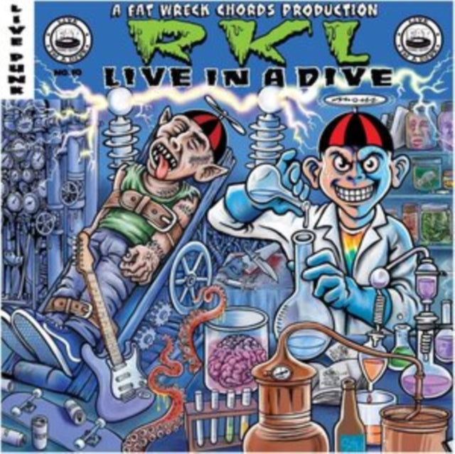 RKL | LIVE IN A DIVE | VINYL RECORD (LP)
