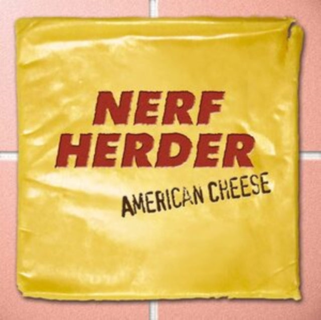 NERF HERDER | AMERICAN CHEESE | VINYL RECORD (LP)