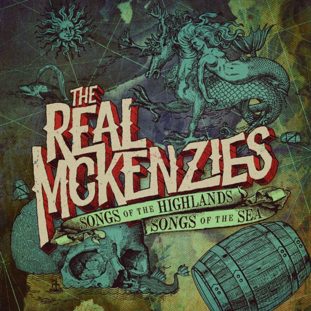 REAL MCKENZIES | SONGS OF THE HIGHLANDS, SONGS OF THE SEA | VINYL RECORD (LP)