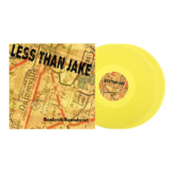 BORDERS & BOUNDARIES 25TH ANNIVERSARY (YELLOW VINYL/2LP) | VINYL RECORD (LP)