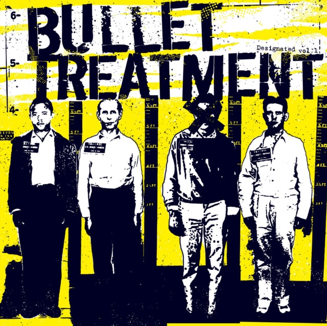 BULLET TREATMENT | DESIGNATED VOL.1 | 7IN VINYL