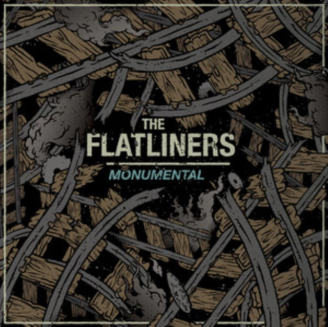 FLATLINERS | MONUMENTAL | 7IN VINYL