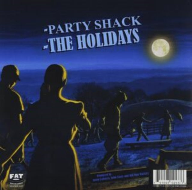 OLD MAN MARKLEY | PARTY SHACK | 7IN VINYL