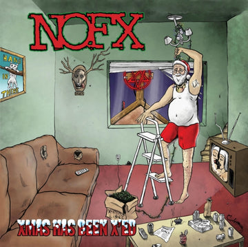 NOFX | XMAS HAS BEEN X'ED / NEW YEAR'S REVOLUTION | 7IN VINYL