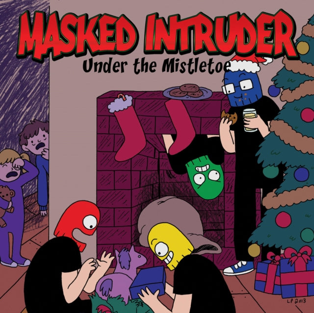 MASKED INTRUDER | UNDER THE MISTLETOE | 7IN VINYL