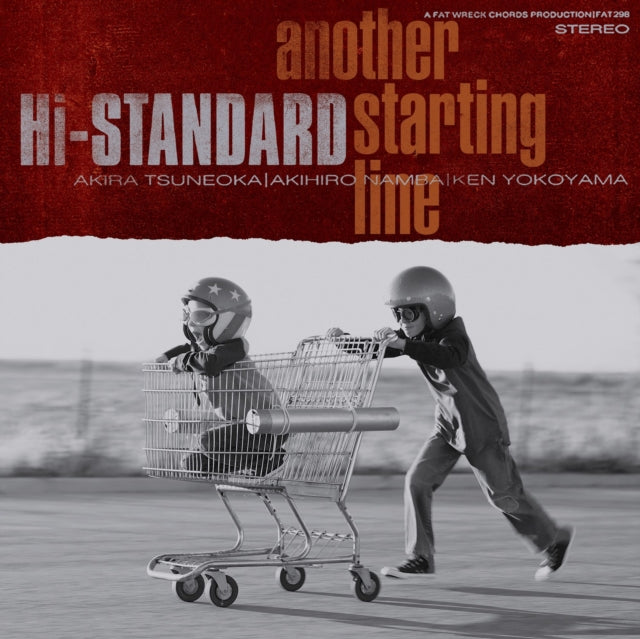 HI-STANDARD | ANOTHER STARTING LINE | VINYL RECORD (LP)