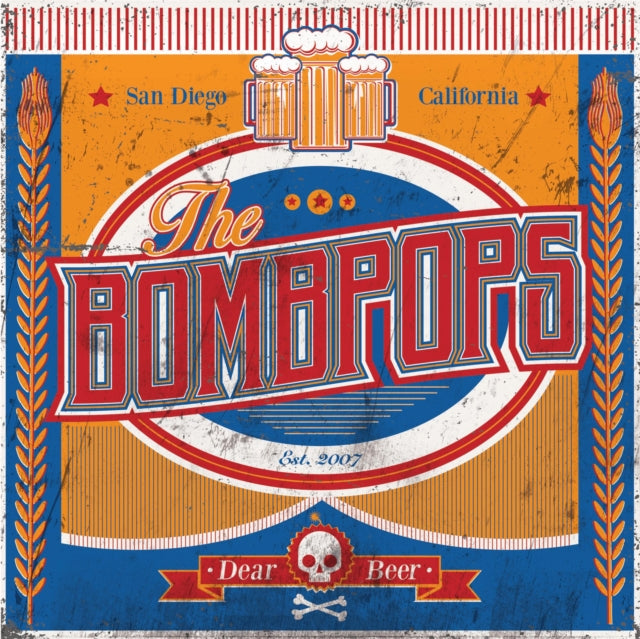 BOMBPOPS | DEAR BEER | 7IN VINYL