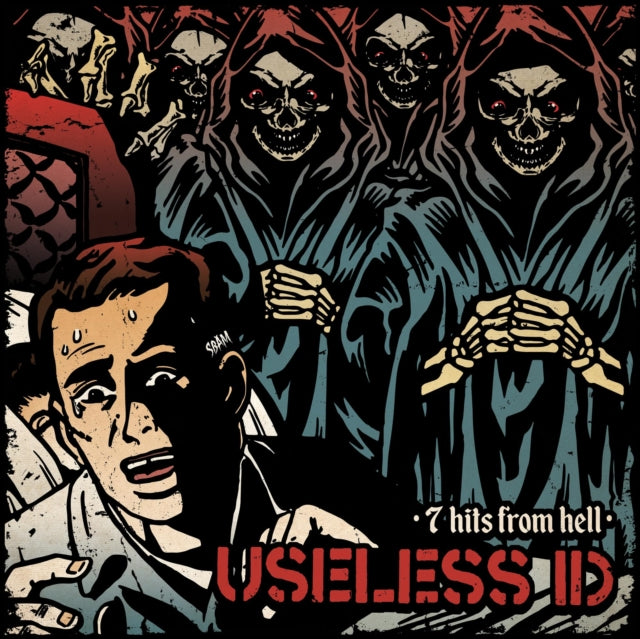 USELESS ID | 7 HITS FROM HELL | 7IN VINYL