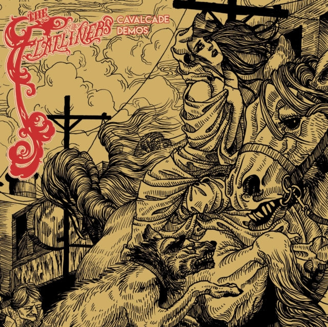 FLATLINERS | CAVALCADE DEMOS (OD SERIES) | 7IN VINYL