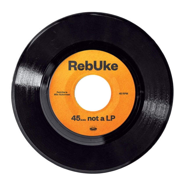REBUKE | 45...NOT A LP | 7IN VINYL
