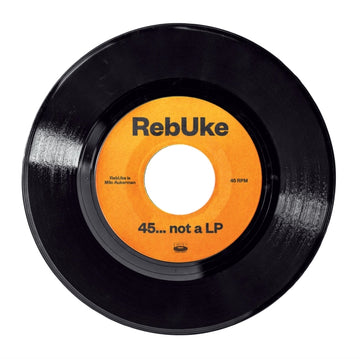 REBUKE | 45...NOT A LP | 7IN VINYL