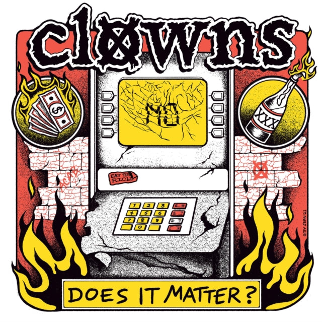 CLOWNS | DOES IT MATTER? | 7IN VINYL