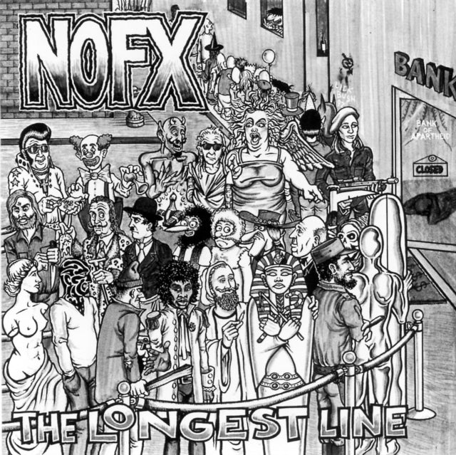 NOFX | LONGEST LINE | VINYL RECORD (LP)