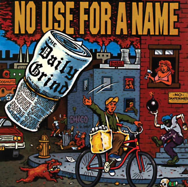 NO USE FOR A NAME | DAILY GRIND | VINYL RECORD (LP)