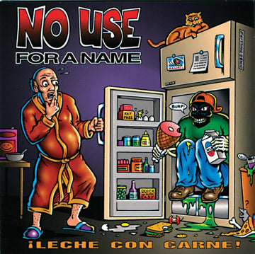 NO USE FOR A NAME | LECHE CON CARNE | VINYL RECORD (LP)