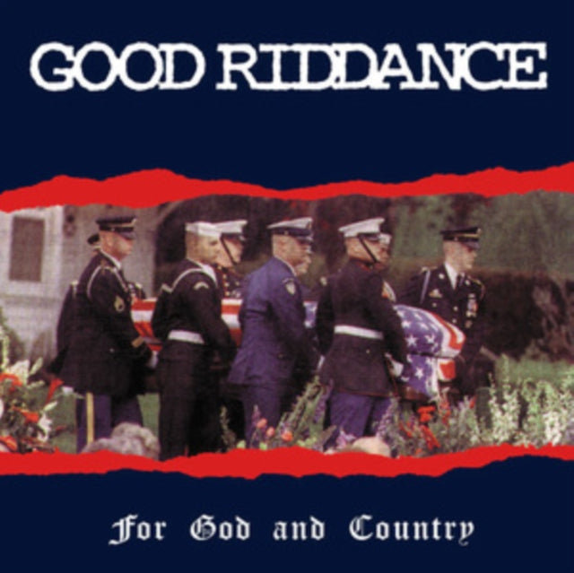 GOOD RIDDANCE | FOR GOD & COUNTRY | VINYL RECORD (LP)