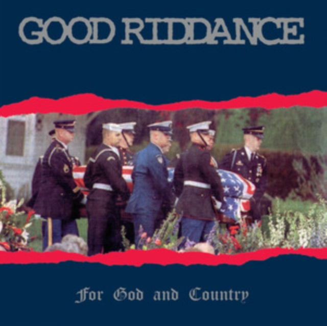 GOOD RIDDANCE | FOR GOD & COUNTRY | CD