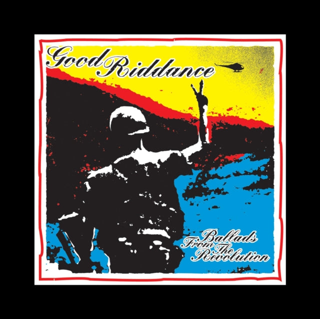 GOOD RIDDANCE | BALLADS FROM THE REVOLUTION | VINYL RECORD (LP)