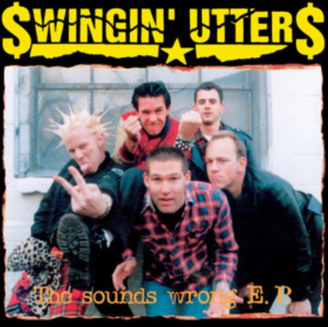 SWINGIN UTTERS | SOUNDS WRONG EP | VINYL RECORD (LP)