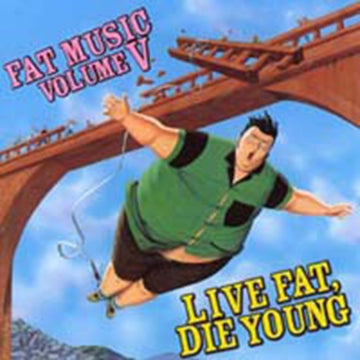 LIVE FAT DIE YOUNG | VINYL RECORD (LP)