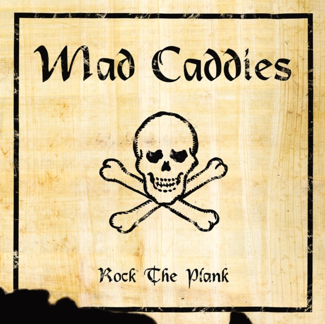 MAD CADDIES | ROCK THE PLANK | VINYL RECORD (LP)