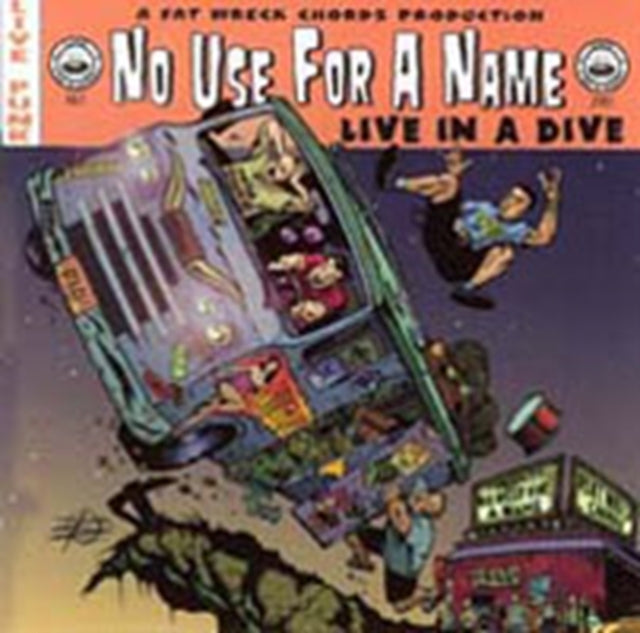 NO USE FOR A NAME | LIVE IN A DIVE | VINYL RECORD (LP)