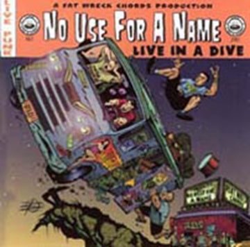 NO USE FOR A NAME | LIVE IN A DIVE | VINYL RECORD (LP)