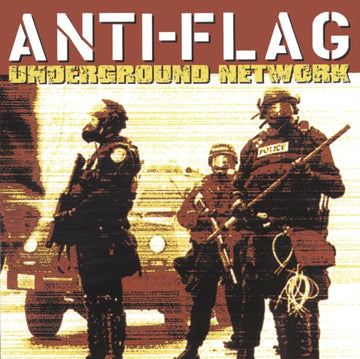 ANTI-FLAG | UNDERGROUND NETWORK | VINYL RECORD (LP)