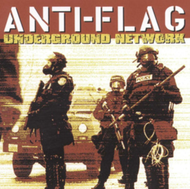 ANTI-FLAG | UNDERGROUND NETWORK | CD