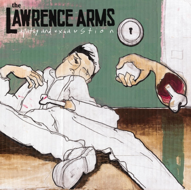 LAWRENCE ARMS | APATHY & EXHAUSTION | VINYL RECORD (LP)