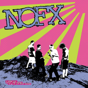 NOFX | 45 OR 46 SONGS THAT WEREN'T GOOD ENOUGH TO GO ON | VINYL RECORD (LP)