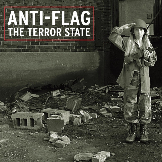 ANTI-FLAG | TERROR STATE | VINYL RECORD (LP)