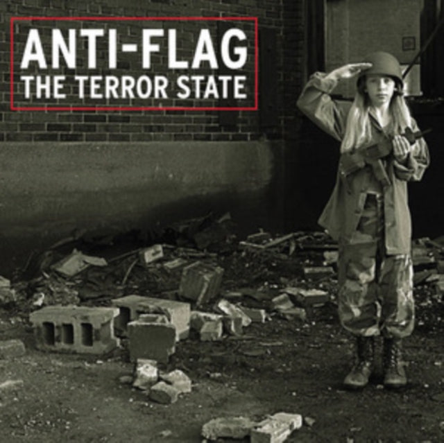 ANTI-FLAG | TERROR STATE | CD