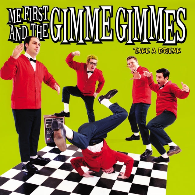 ME FIRST & THE GIMME GIMMES | TAKE A BRAKE | VINYL RECORD (LP)
