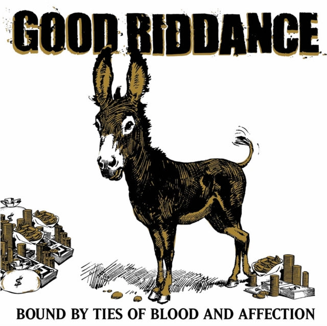 GOOD RIDDANCE | BOUND BY TIES OF BLOOD & AFFECTION | VINYL RECORD (LP)