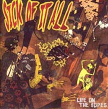 LIFE ON THE ROPES | VINYL RECORD (LP)