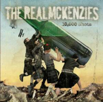 REAL MCKENZIES | 10000 SHOTS | VINYL RECORD (LP)