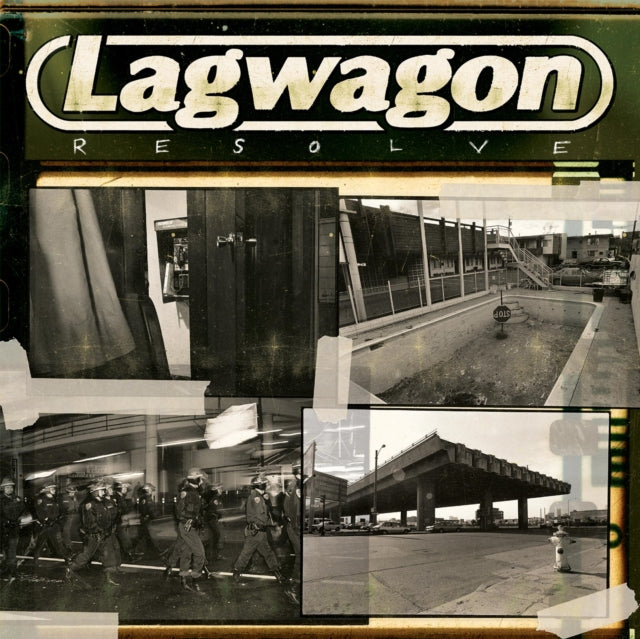 LAGWAGON | RESOLVE | VINYL RECORD (LP)