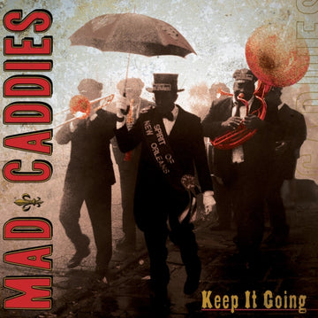 MAD CADDIES | KEEP IT GOING | VINYL RECORD (LP)